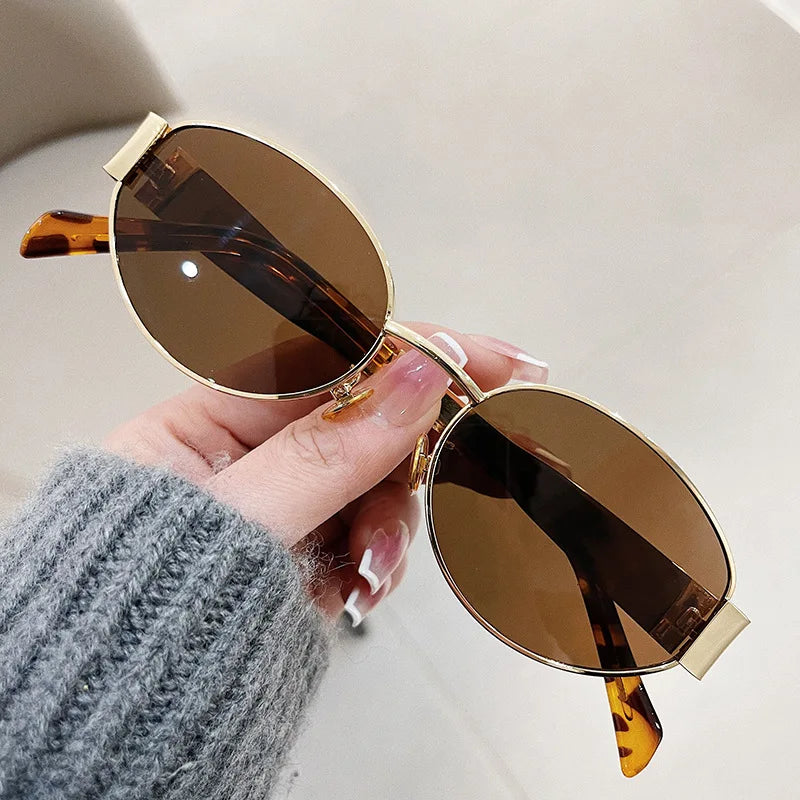 Classic Oval Shades