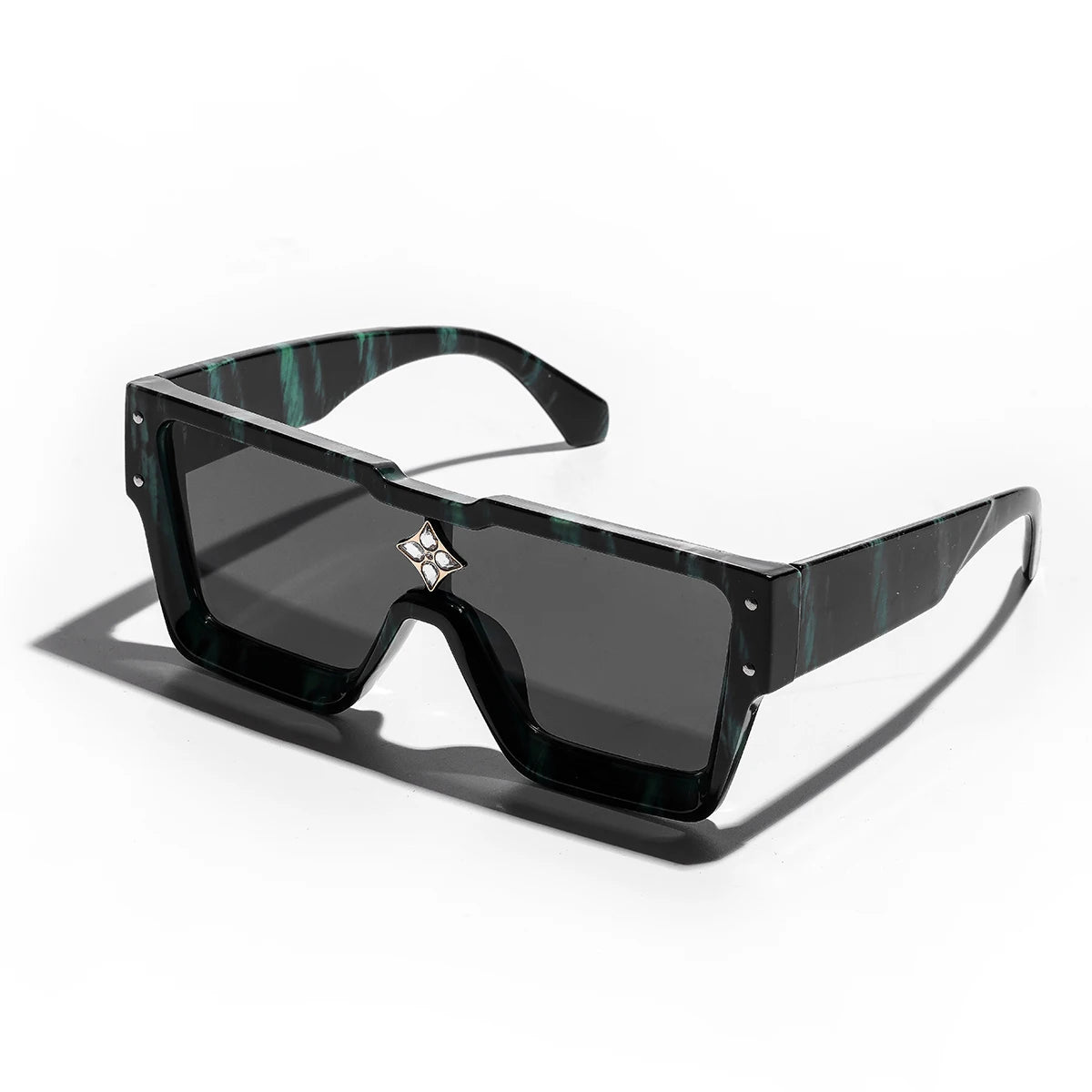 Ruiao Luxe Square Sunglasses