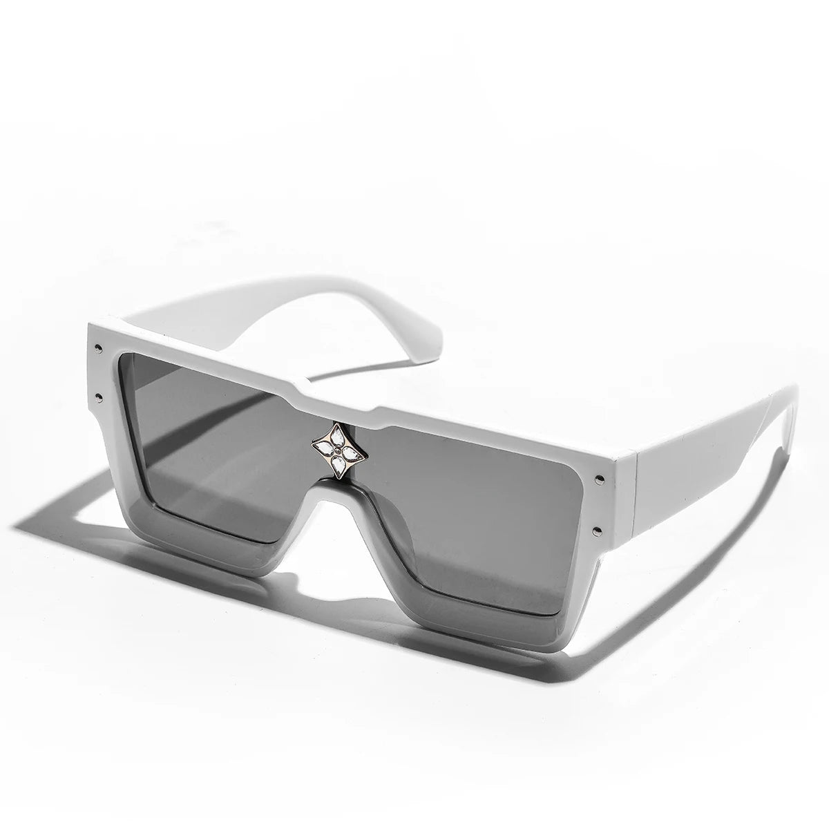Ruiao Luxe Square Sunglasses