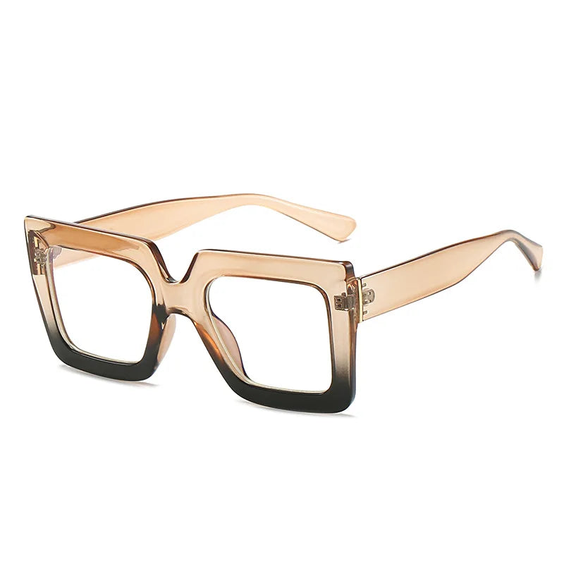 Oversized Transparent