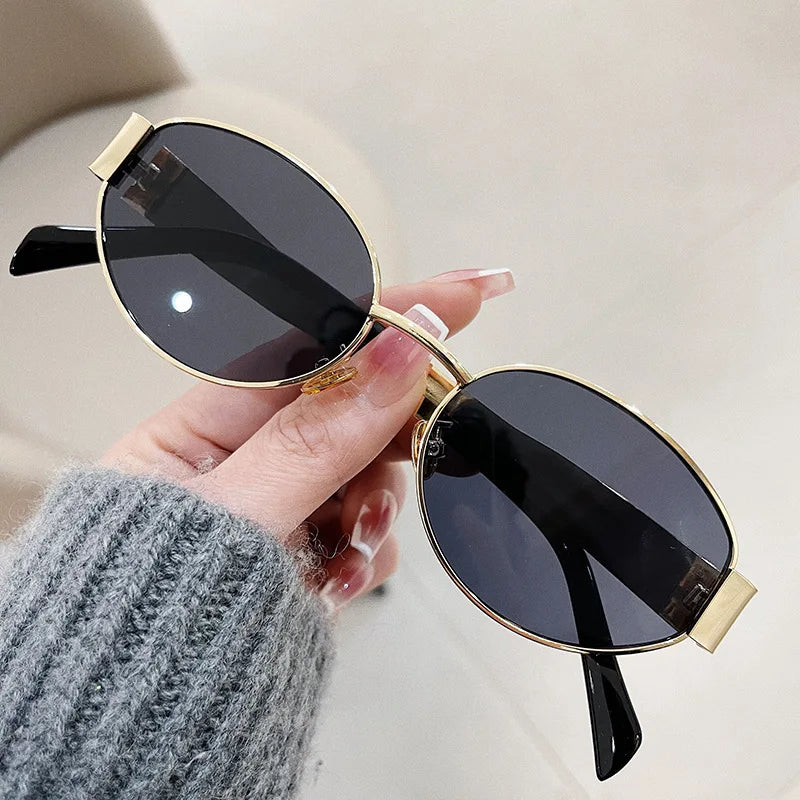 Classic Oval Shades
