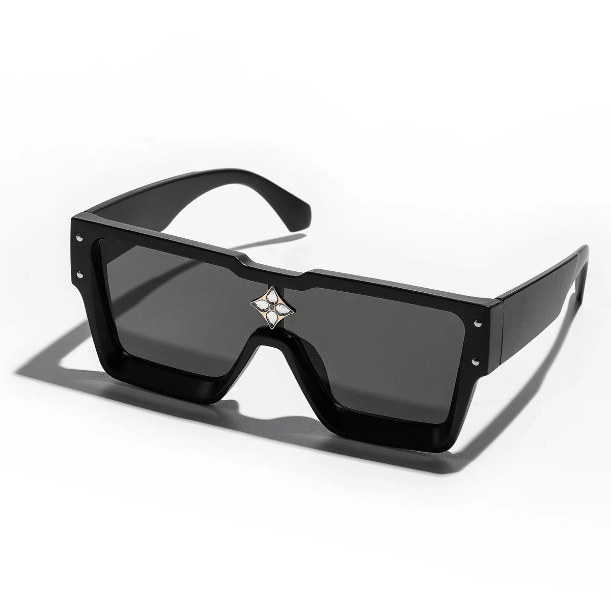 Ruiao Luxe Square Sunglasses