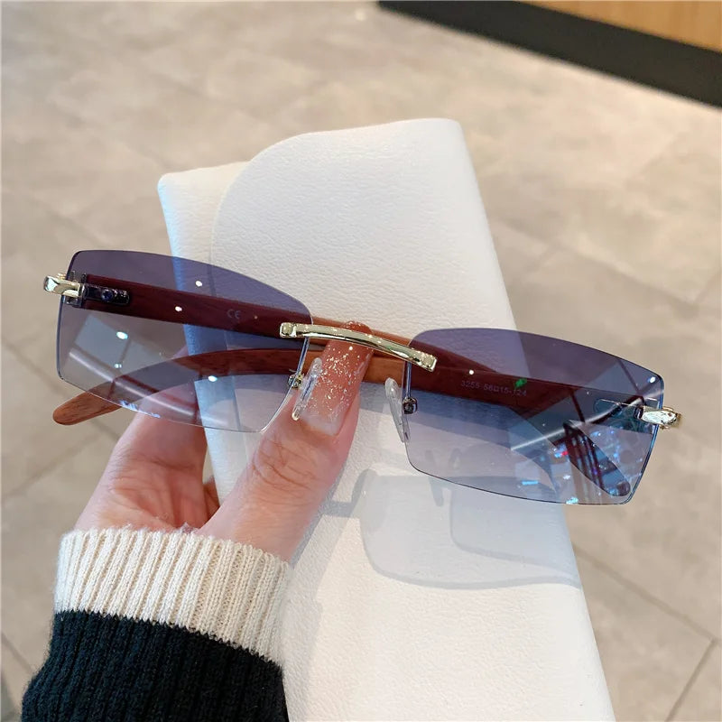 Luxury Wooden Rimless