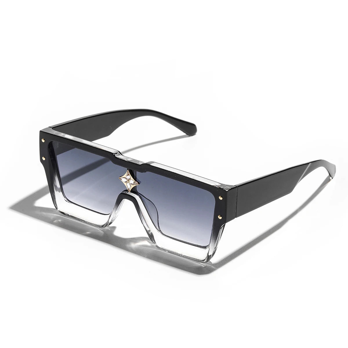 Ruiao Luxe Square Sunglasses