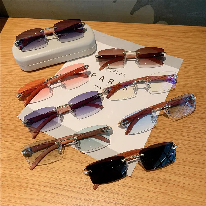 Luxury Wooden Rimless