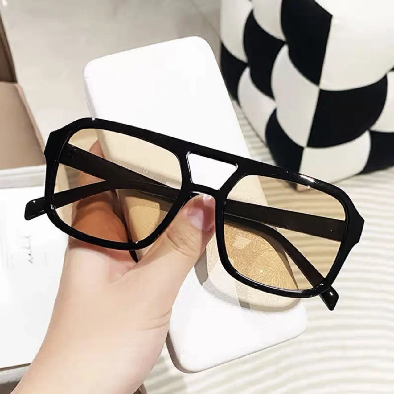 Color Pop Oversized Sunnies