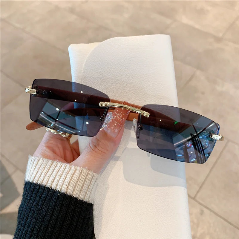 Luxury Wooden Rimless
