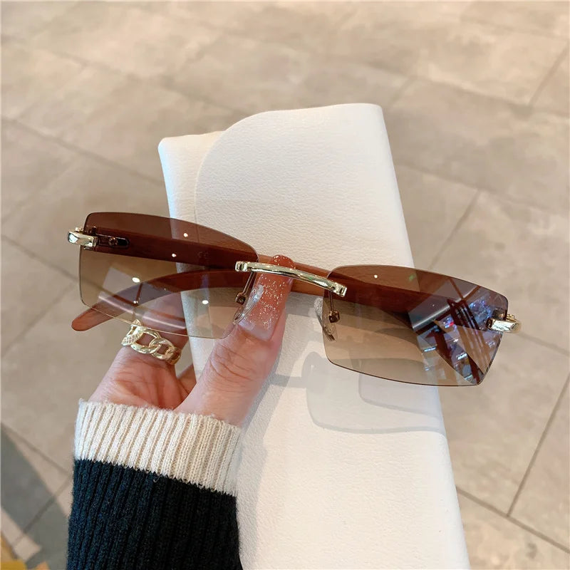 Luxury Wooden Rimless