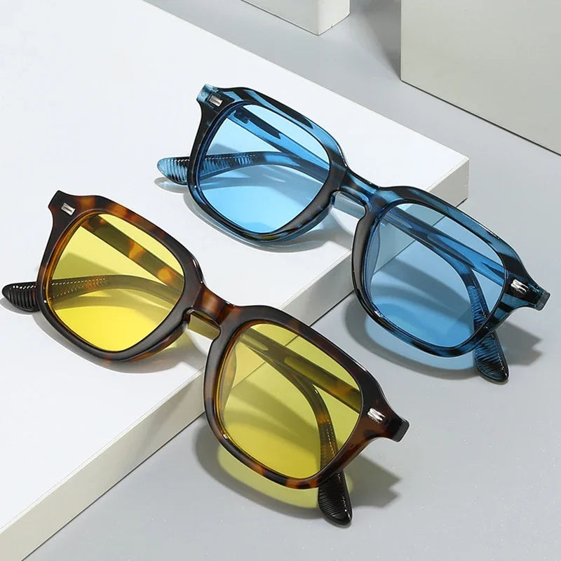 Retro Square Sunglasses