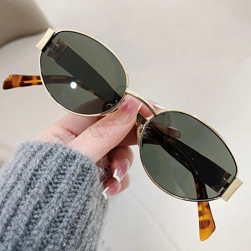 Classic Oval Shades