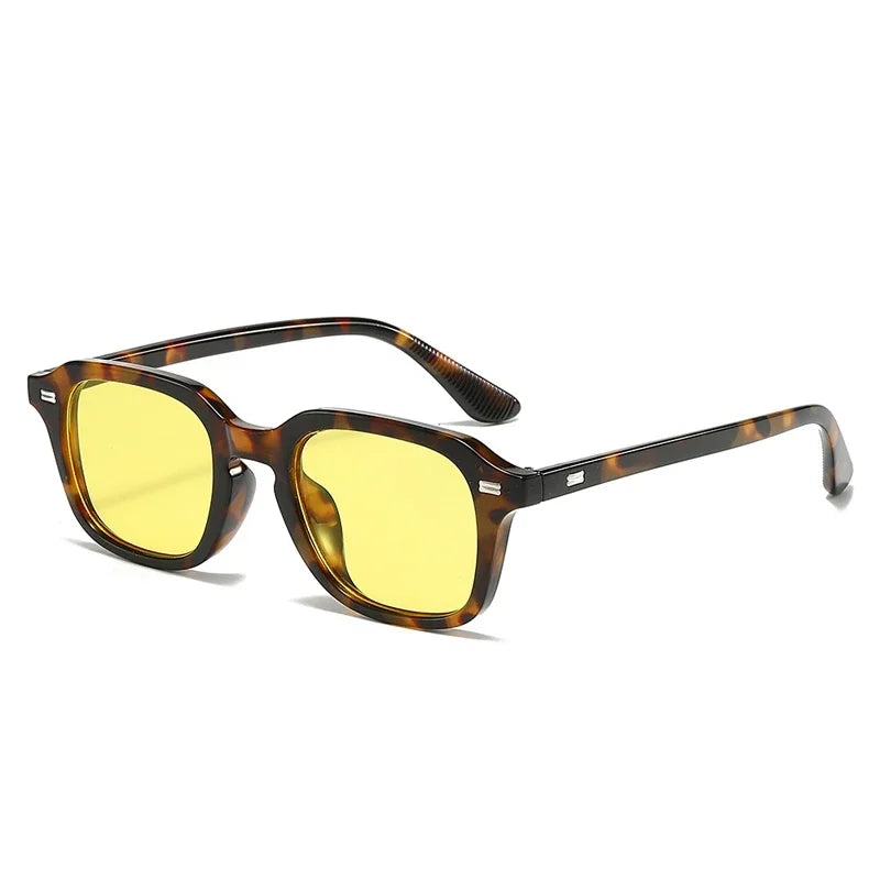 Retro Square Sunglasses