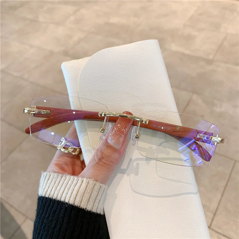 Luxury Wooden Rimless