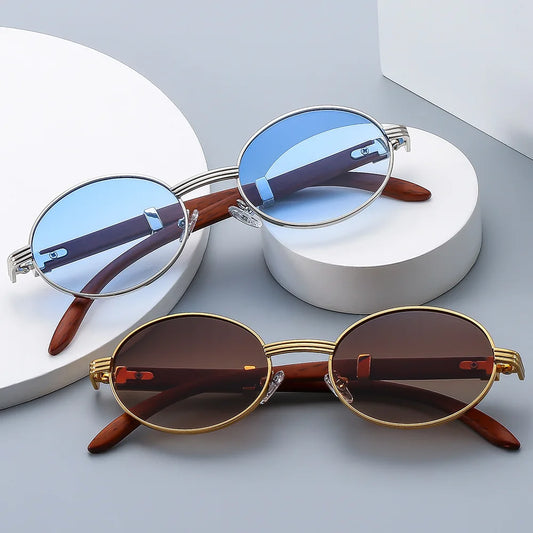 Vintage Wood Grain Sunnies