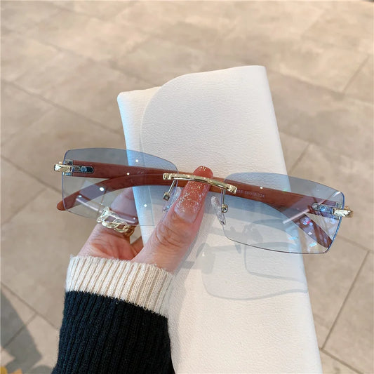 Luxury Wooden Rimless
